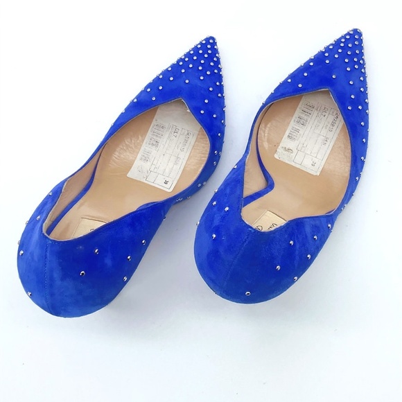 Valentino Suede Studded Pump - Picture 11 of 13